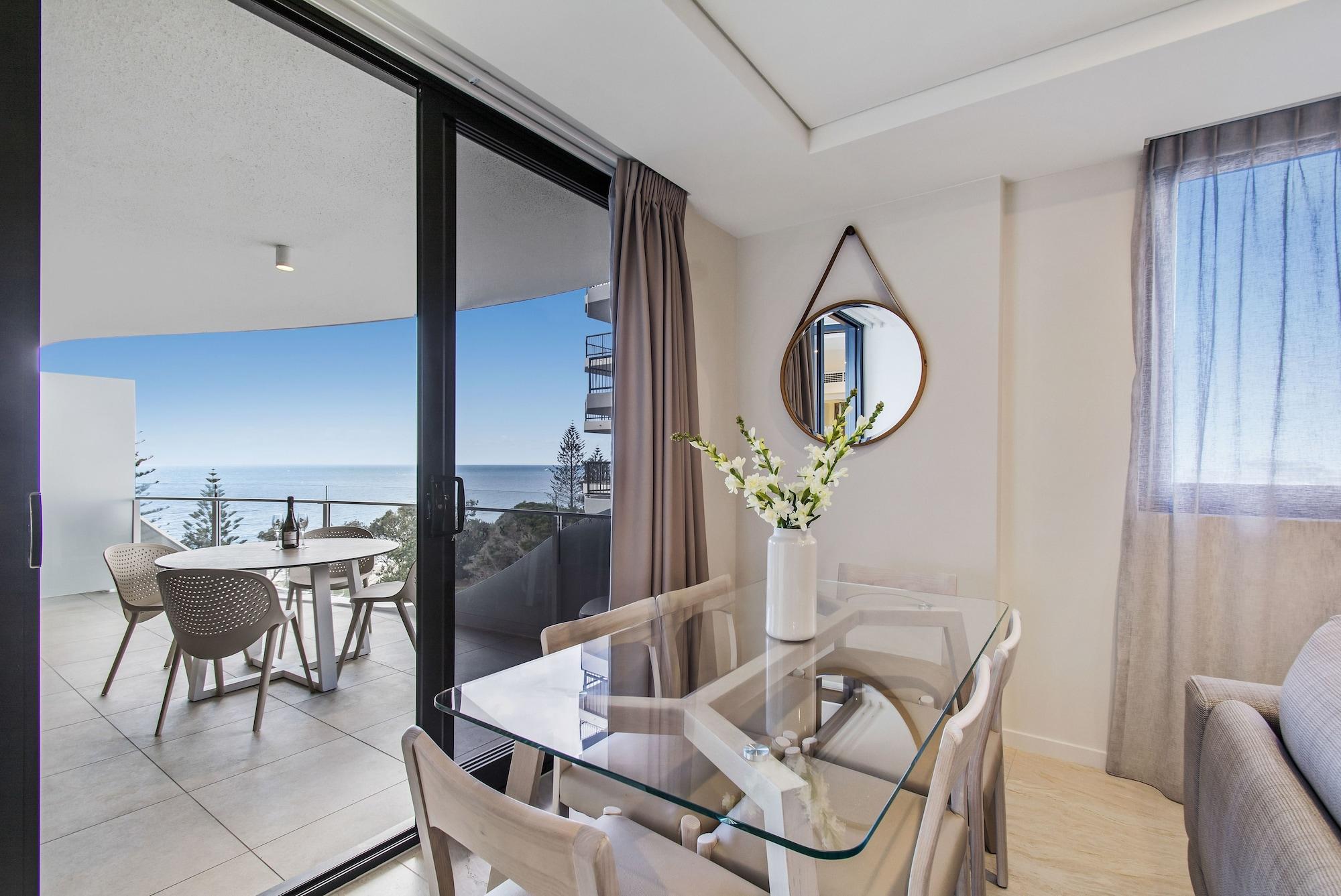 Breeze Mooloolaba, Ascend Hotel Collection Exterior photo A staged apartment at The Ivy