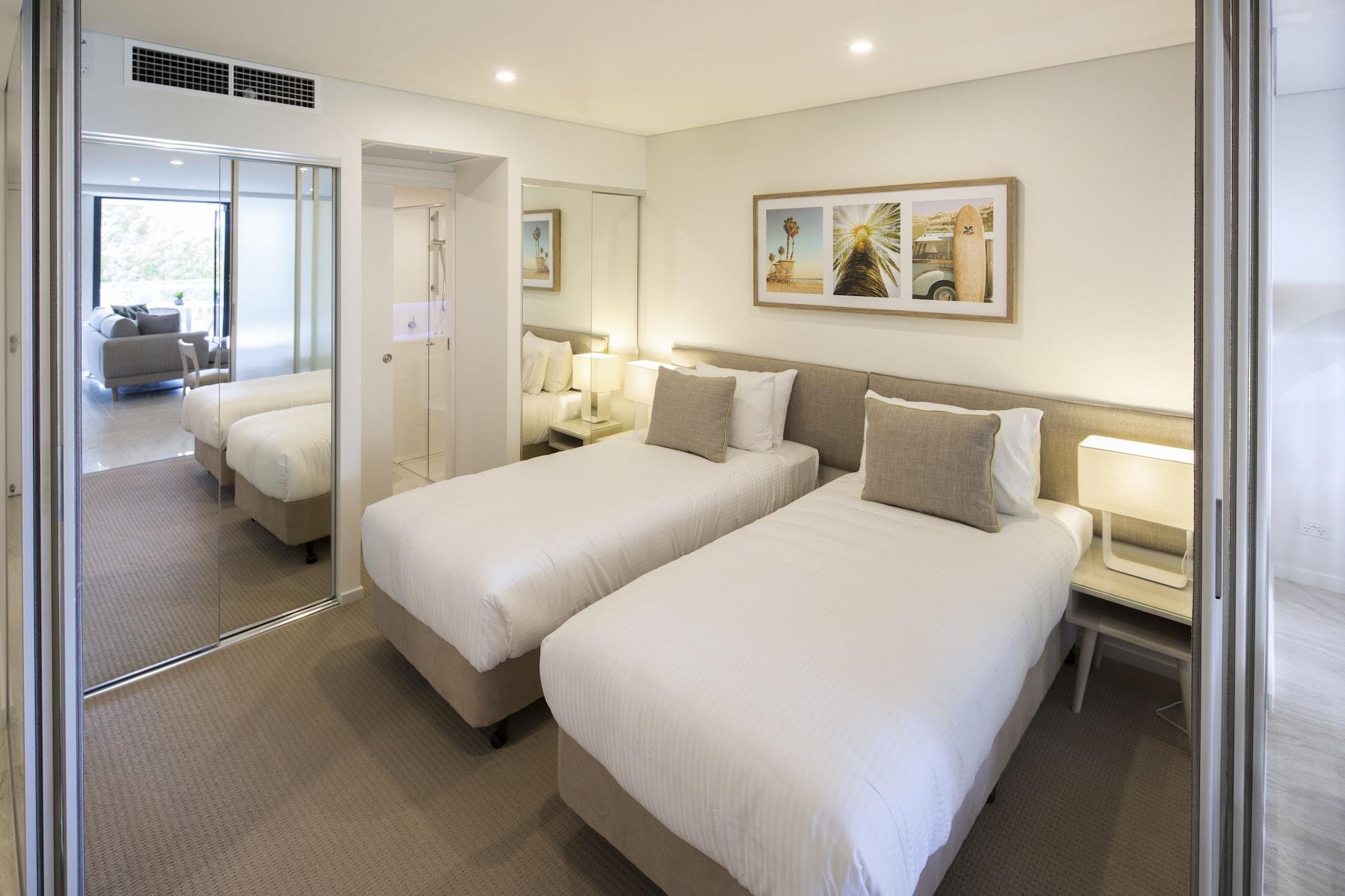 Breeze Mooloolaba, Ascend Hotel Collection Exterior photo A typical bedroom at the hotel