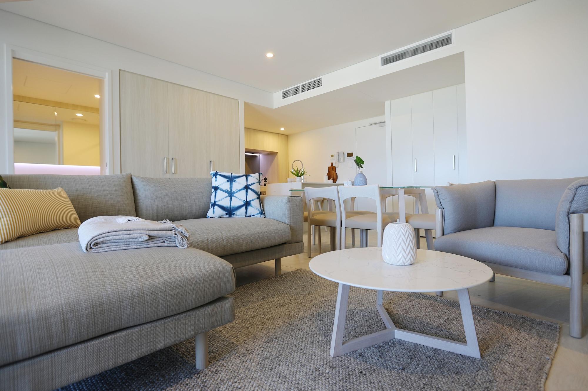 Breeze Mooloolaba, Ascend Hotel Collection Exterior photo Living room