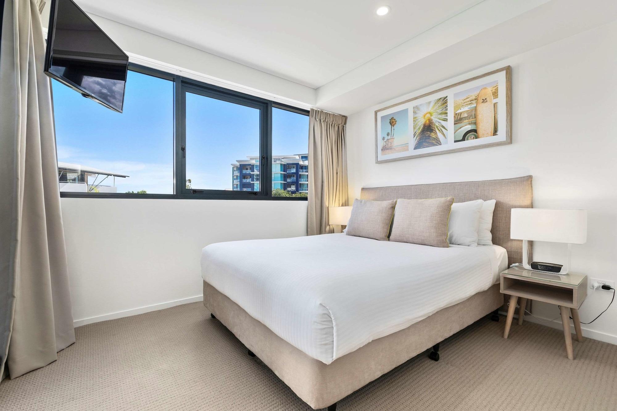 Breeze Mooloolaba, Ascend Hotel Collection Exterior photo A bedroom at the hotel