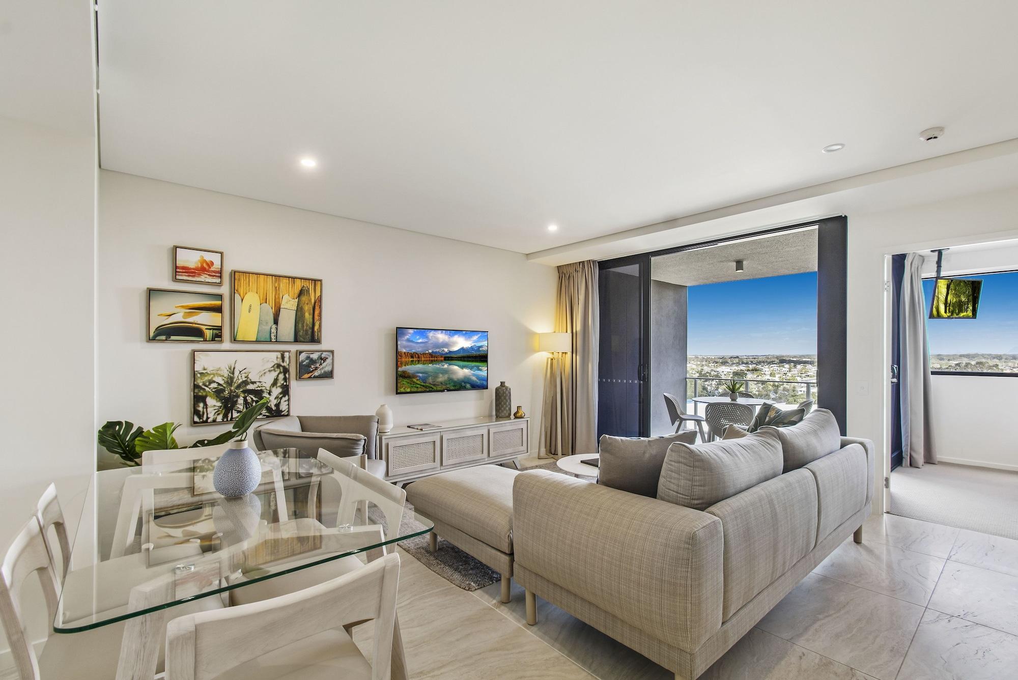 Breeze Mooloolaba, Ascend Hotel Collection Exterior photo Living room