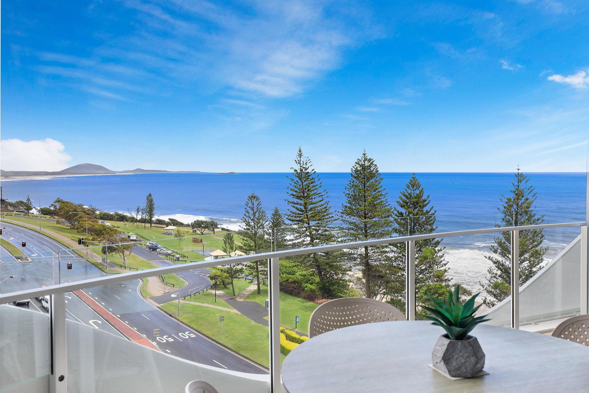Breeze Mooloolaba, Ascend Hotel Collection Exterior photo View from a balcony at the Mantra on Mooloolaba