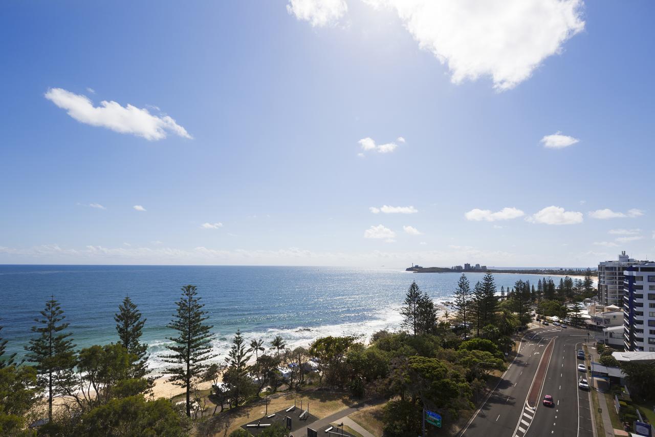 Breeze Mooloolaba, Ascend Hotel Collection Exterior photo View of Mooloolaba from the Esplanade