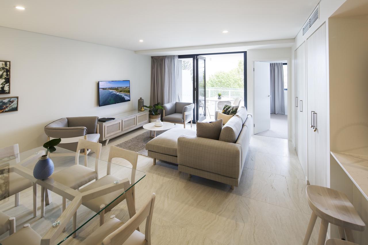Breeze Mooloolaba, Ascend Hotel Collection Exterior photo The interior of a typical apartment