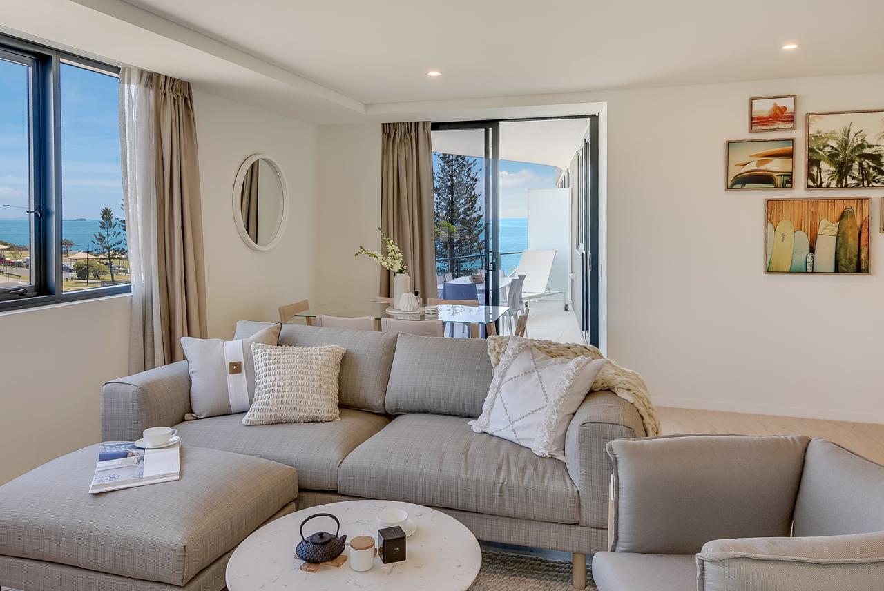 Breeze Mooloolaba, Ascend Hotel Collection Exterior photo Living room