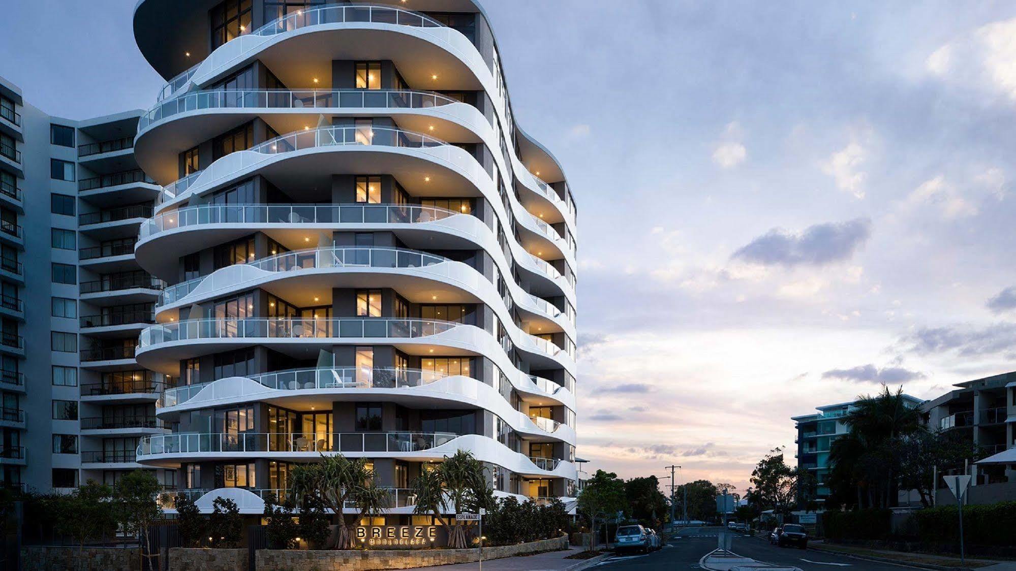 Breeze Mooloolaba, Ascend Hotel Collection Exterior photo The apartment building