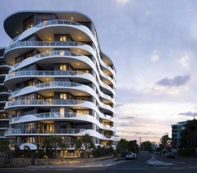 Breeze Mooloolaba, Ascend Hotel Collection Exterior photo The proposed apartment building