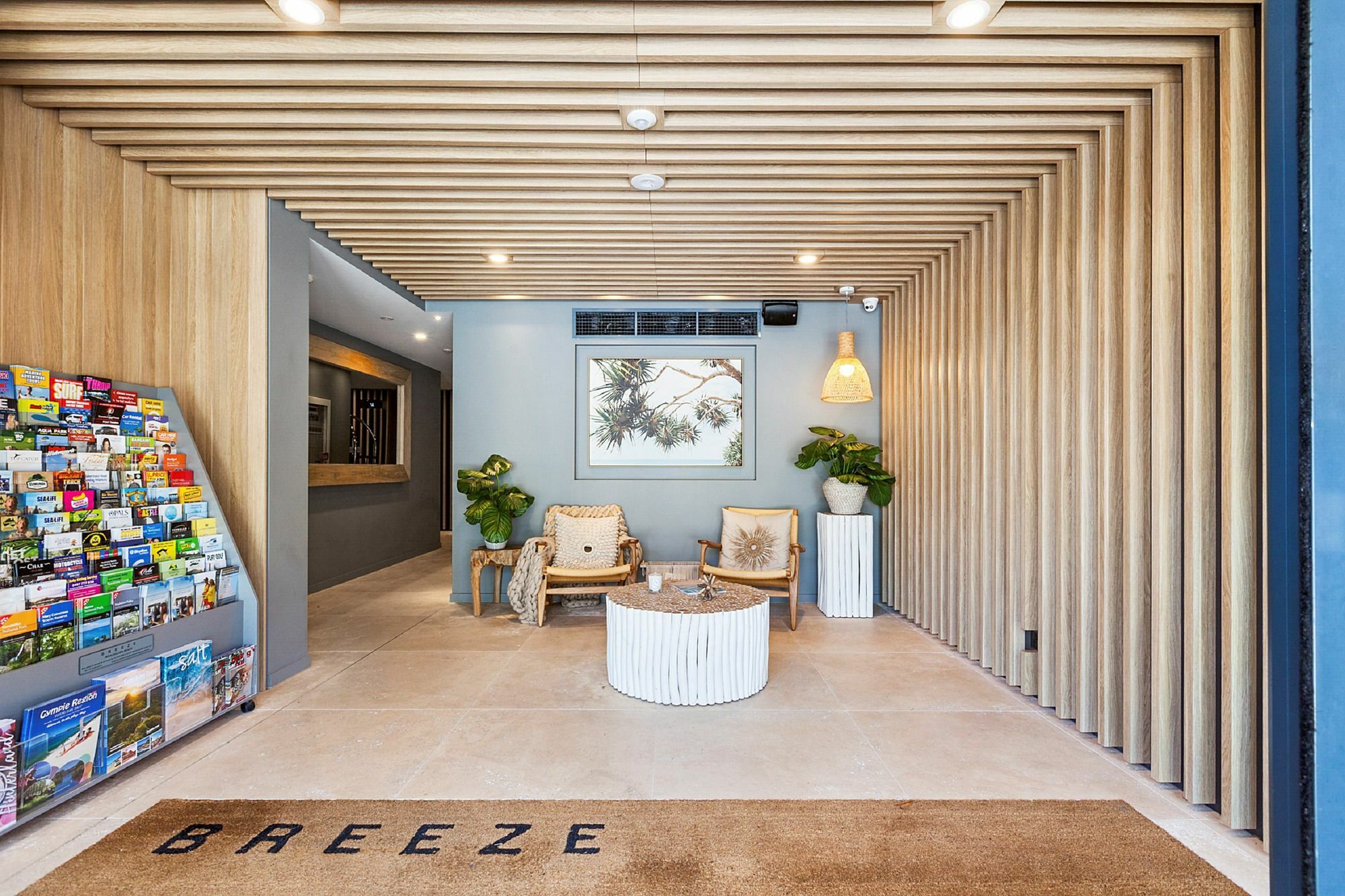 Breeze Mooloolaba, Ascend Hotel Collection Exterior photo Breeze Hotel lobby